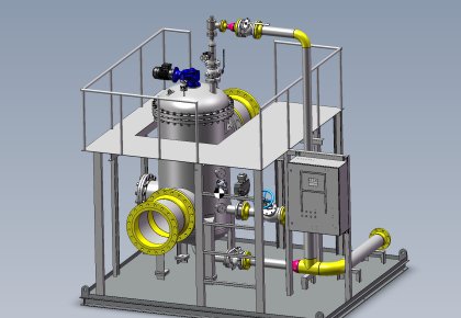 首台套项目落地！腾博官网诚信为本成功交付海上平台过滤器撬装解决规划