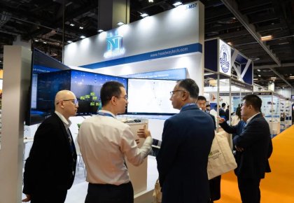 腾博官网诚信为本航运数智化规划亮相新加坡亚太海事展 携手业界同伴打造全新营销服务平台